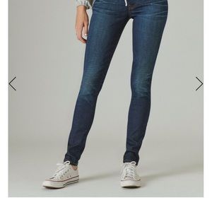 Lucky brand Bridgette skinny high waist jeans size 10/30